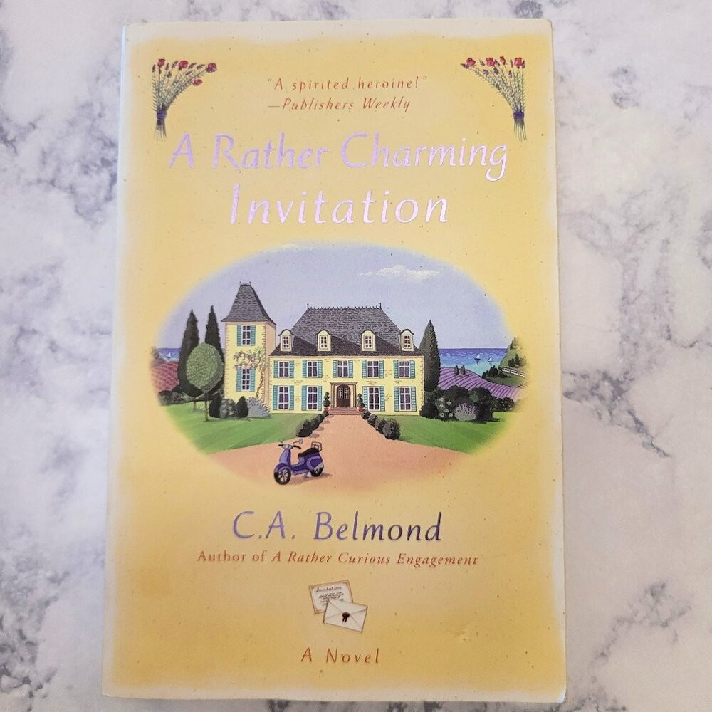 A Rather Charming Invitation * C.A. Belmond * Penny Nichols #3